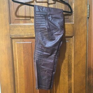 Athleta Delancey Gleam Moto Tight